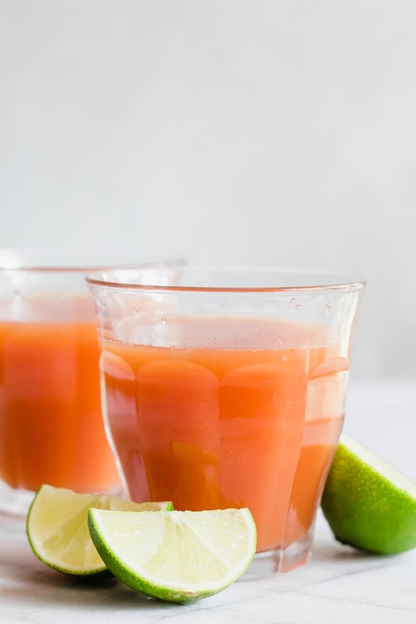 Sangrita cocktail