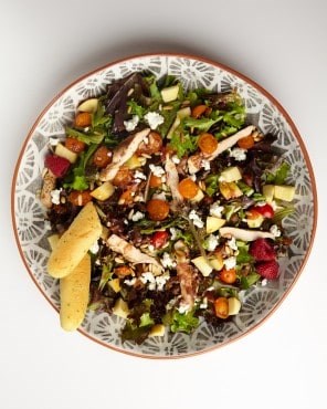 Santa Barbara salad