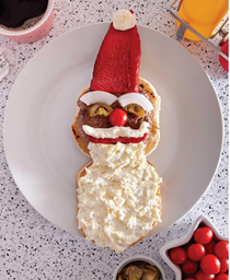 Santa burger