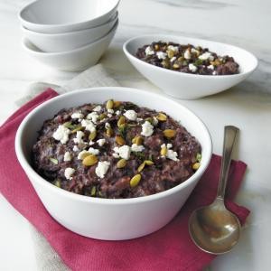 Santa Fe black beans 