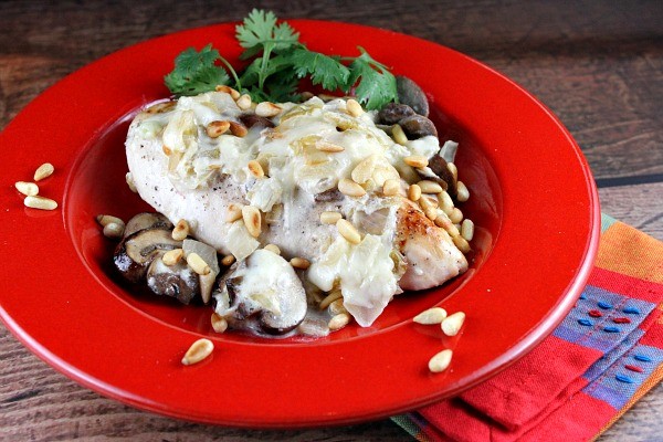 Santa Fe chicken