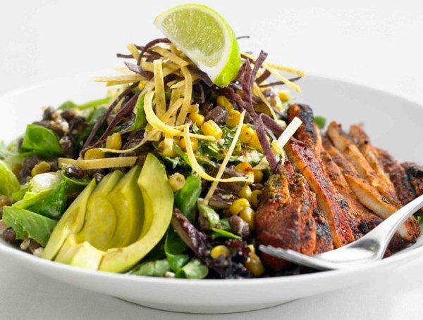 Santa Fe chicken salad