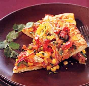 Santa Fe pizza