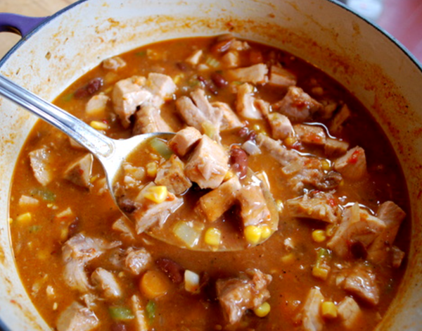 Santa Fe pork stew