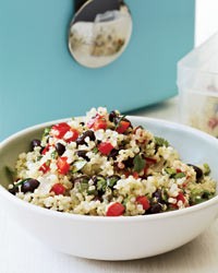 Santa Fe quinoa salad