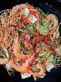 São Paulo-style yakisoba