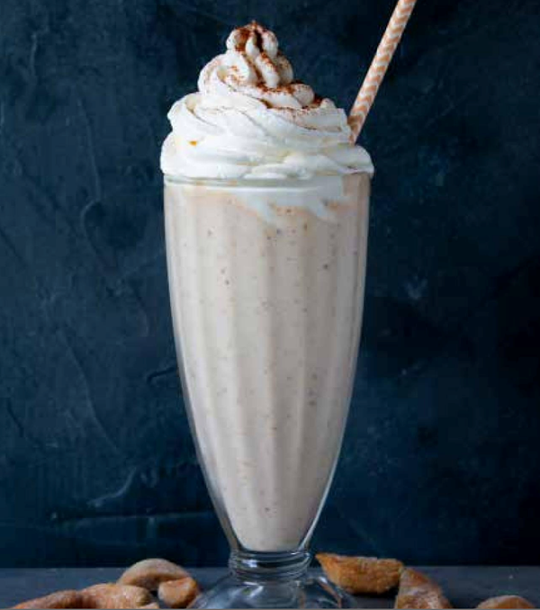 Sapota (chikoo) milkshake