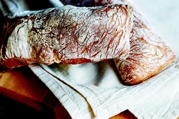 Sarah Black's ciabatta
