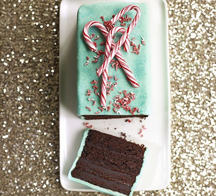 Sarah Cook's chocolate mint loaf cake