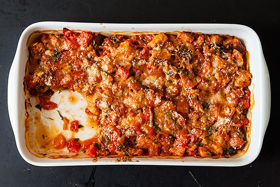Sarah Leah Chase's scalloped tomatoes