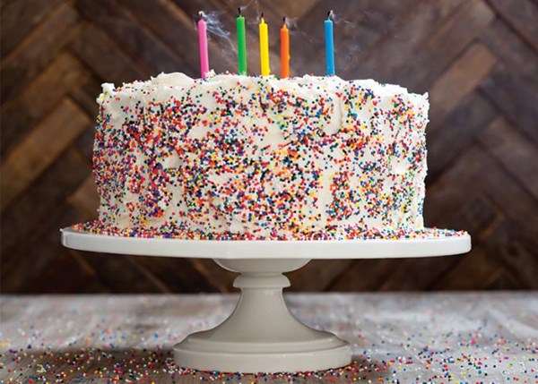 Sarah Simmons' birthday cake
