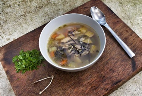 Sarah Wilson chicken stock and her mum’s chicken soup