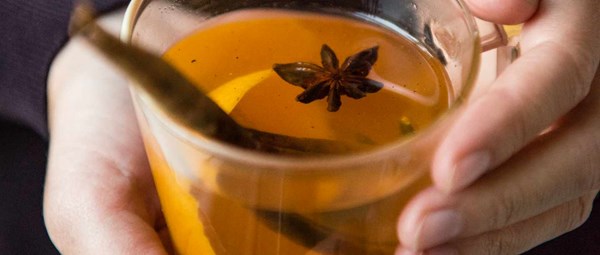 Sarah's mulled white wine