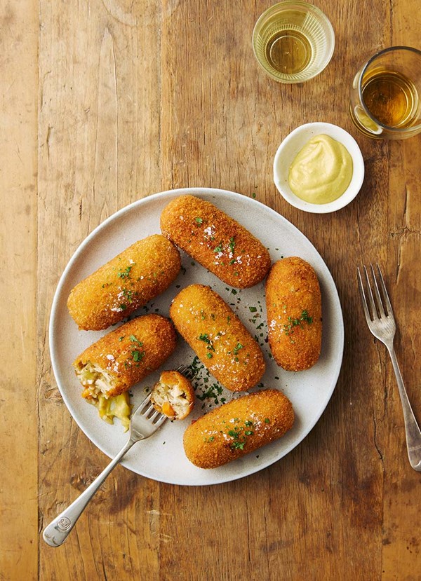 Sarah's mum's chicken croquettes