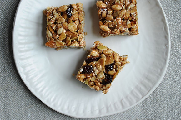 Sara's "granola bars"