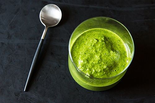 Sara's green harissa