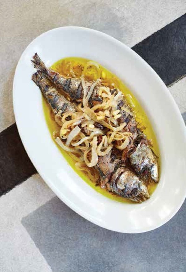 Sarde in saor