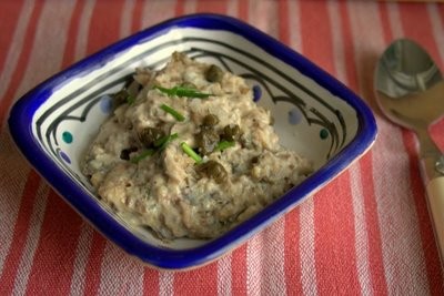 Sardine & caper pate
