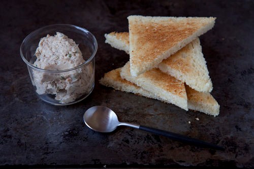 Sardine butter