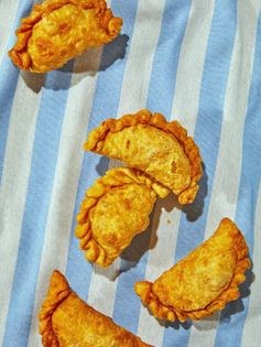 Sardine curry puffs