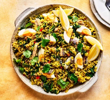 Sardine kedgeree