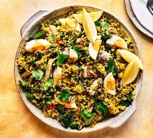 Sardine kedgeree
