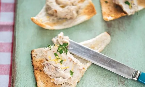 Sardine rilletes