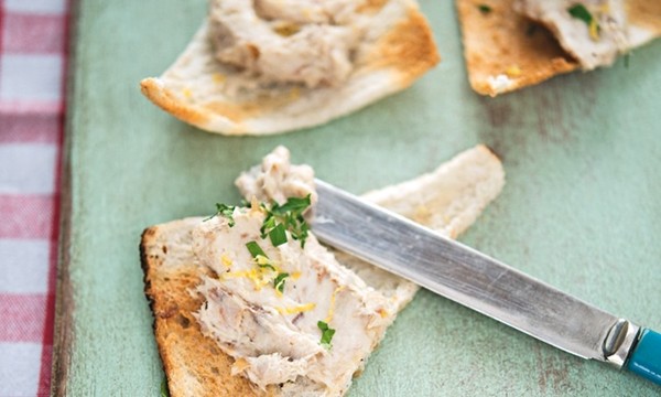 Sardine rillettes