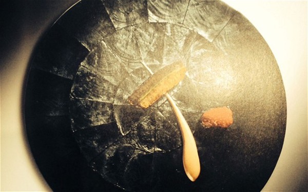 Sardine with oyster mayonnaise 