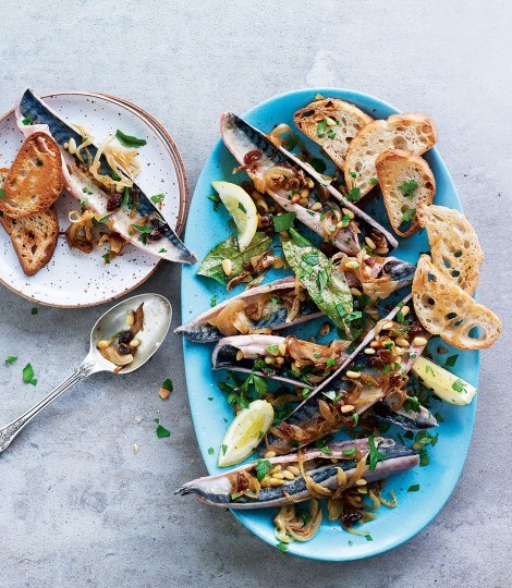 Sardines al saor