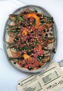 Sardines escabeche