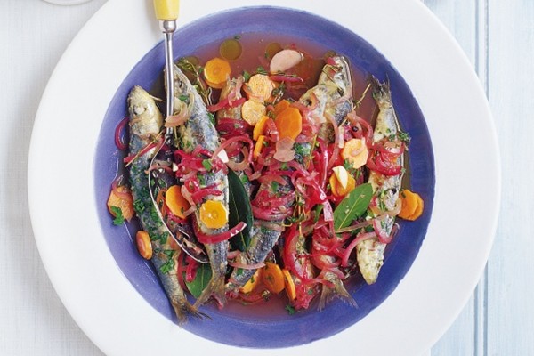 Sardines escabeche