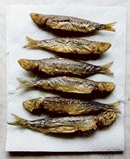 Sardines in saor