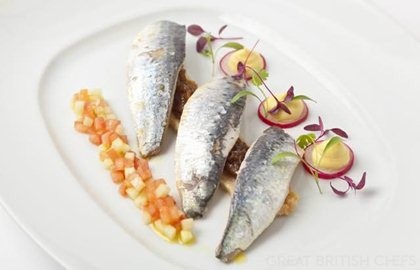 Sardines on toast