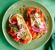 Sardines on toast 