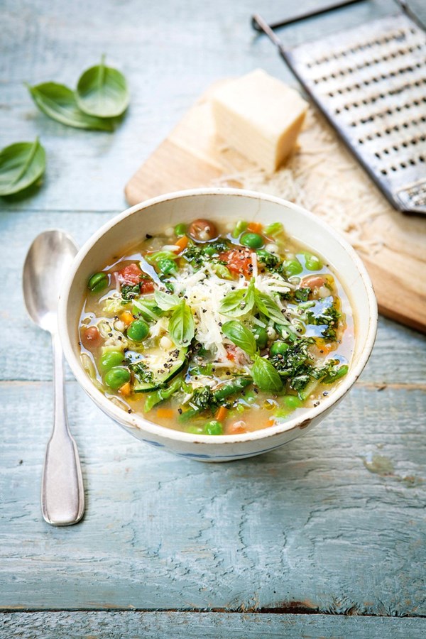 Sardinian minestrone
