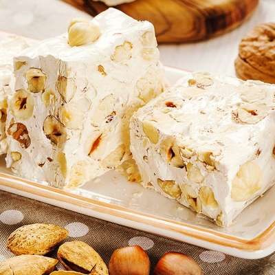 Sardinian nougat (Torrone Sardo)