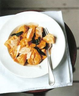 Sardinian ravioli (Culurzones)