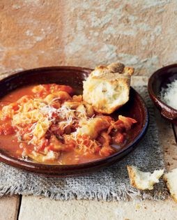 Sardinian-style tripe (Trippa alla Sarda)