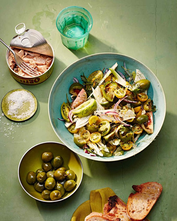 Sardinian tomato salad