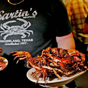 Sartin’s “barbecued” crabs 