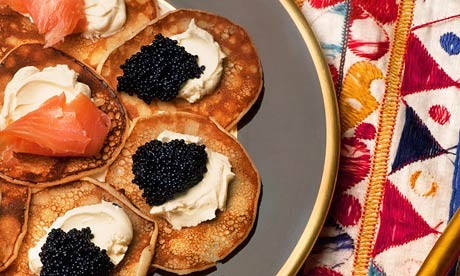 Sasha Belkovich's blinis