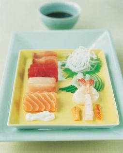 Sashimi moriawase