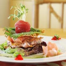 Sashimi Napoleon