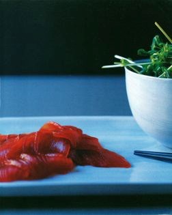 Sashimi salad