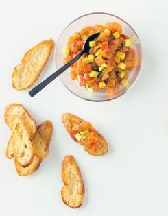 Sashimi tartare