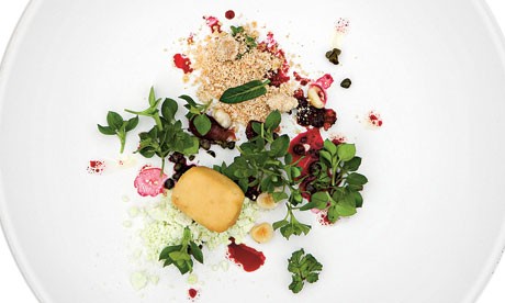 Sat Bains's foraged 'NG7 2SA' recipe