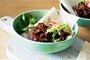 Satay beef wraps