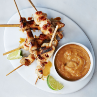 Satay chicken