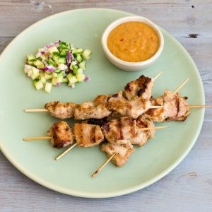 Satay chicken